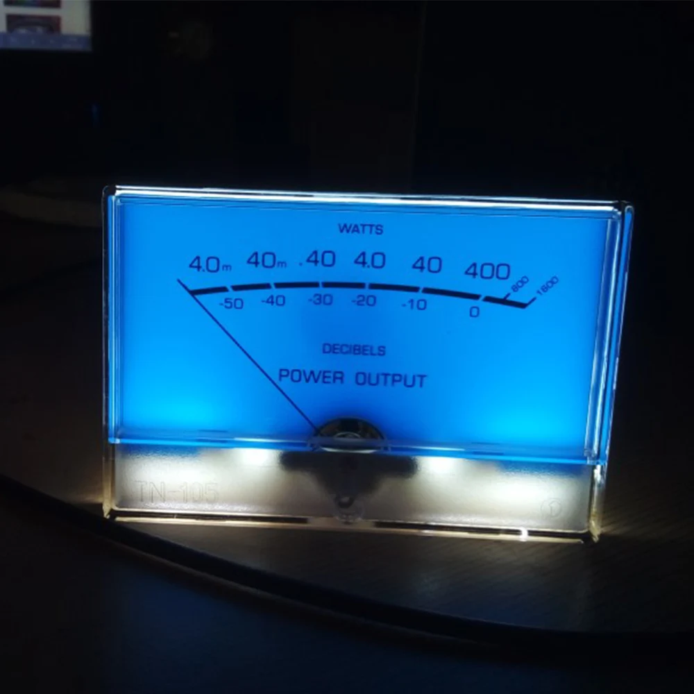 Driver Board/1pc VU Meter/2pcs VU Meters/2pc VU Meter + 1pc Driver Board TN-105 Classic McIntosh Lake Blue DB Table w/Backlight