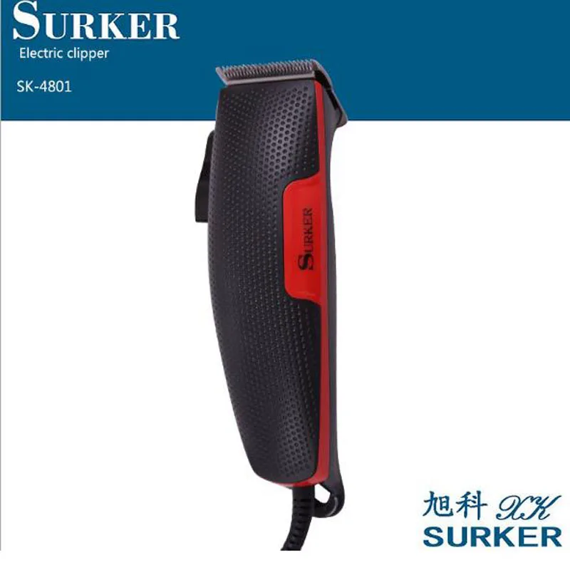 

Surker electric trimmer SK-4801 wired electric hair clipper beard trimmer haircut low noise