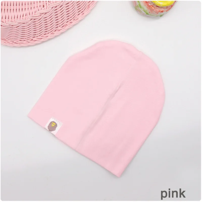 

New Baby Street Dance Hip Hop Hat Cotton Spring Autumn Toddler Hat Scarf for Boys Girls Cap Winter Warm Solid Color Children Hat