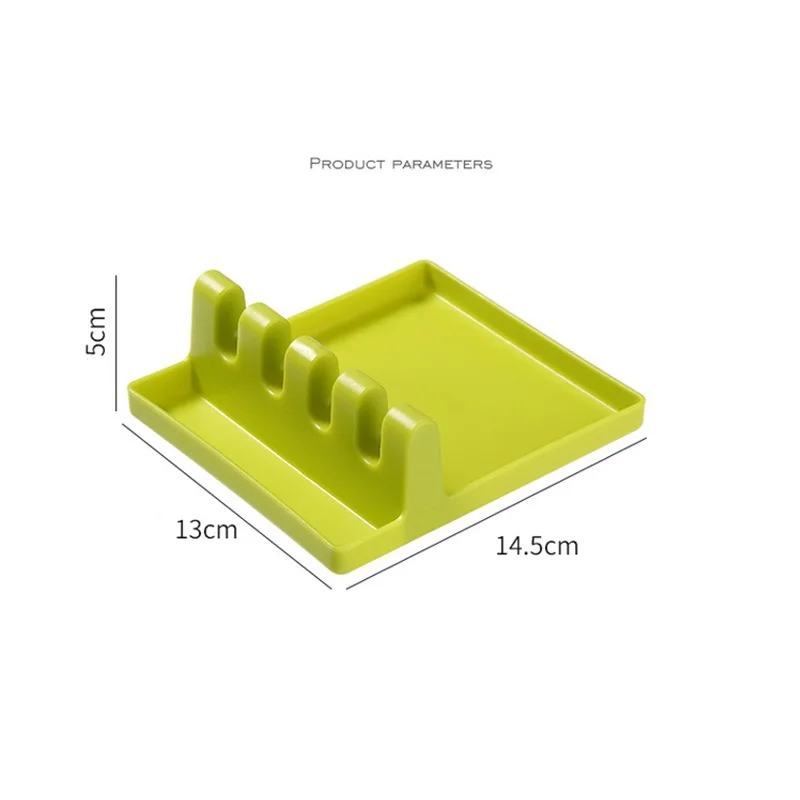 1Pcs Kitchen multi-function Silicone Storage Rack Spoon Racks Spatula Mats Tableware Non-slip Mat Cooking Tools | Дом и сад