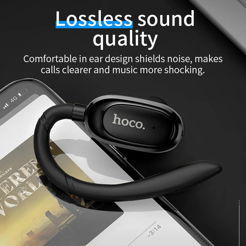 Наушники HOCO Bluetooth Беспроводные спортивные наушники с супербасами bluetooth