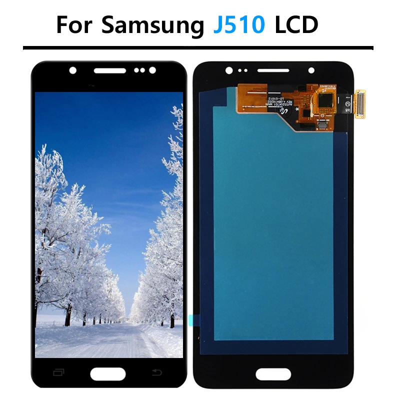Дисплейный модуль для Samsung Galaxy J5 5 2 J510 J510FN J510F J510M 2016 дюйма | Мобильные телефоны и