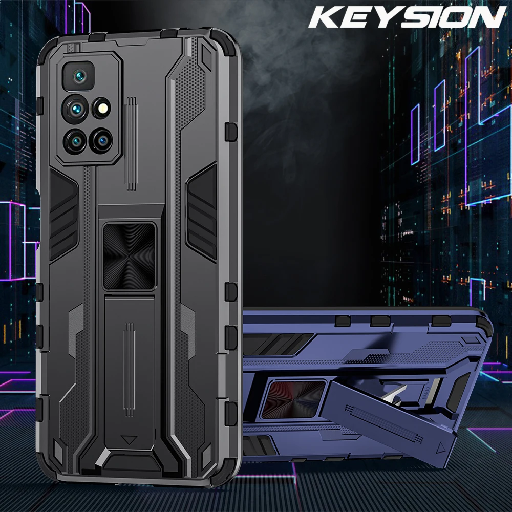 

Чехол для телефона KEYSION, противоударный для Redmi 10 Prime Note 11 10 Pro 10T