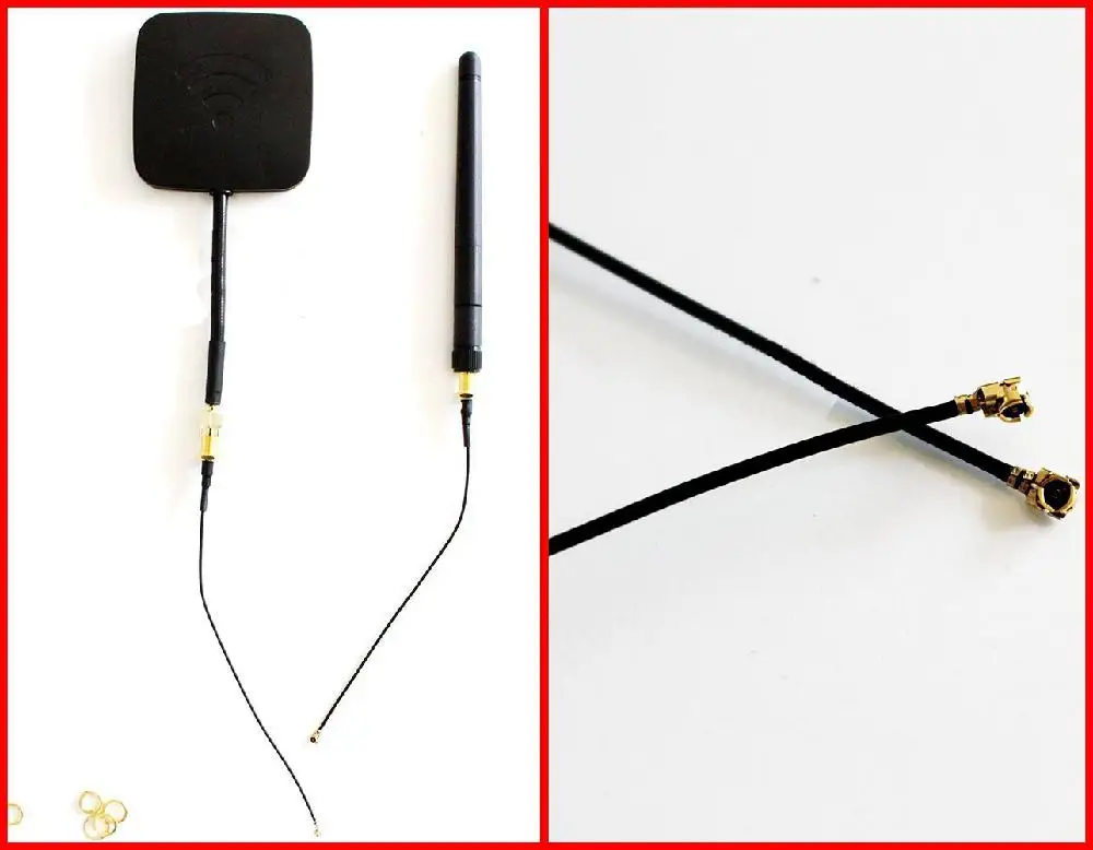 HobbyLane 5 8 ГГц 14dBi с высоким коэффициентом усиления панельная антенна и 2 4 3dBi