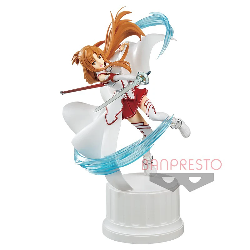 PrettyAngel-Подлинная Banpresto ESPRESTO меч искусства онлайн Асуна рыцаря крови Кирито черный