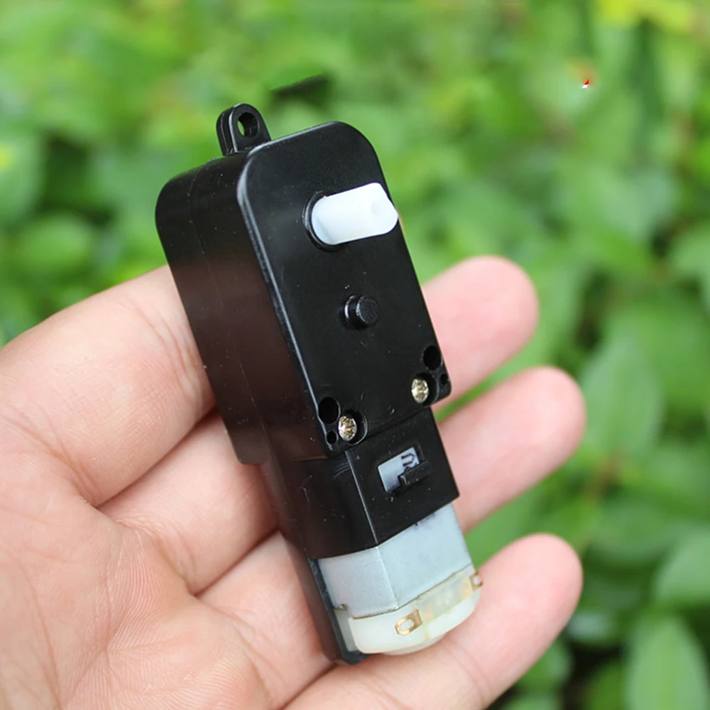 Мини-мотор-редуктор, 3-6 В постоянного тока, 52-105 об/мин