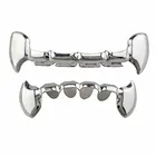 Индивидуальные клыки золотые подтяжки тигриные зубы подтяжки Teech Grillz подтяжки охрана окружающей среды медь
