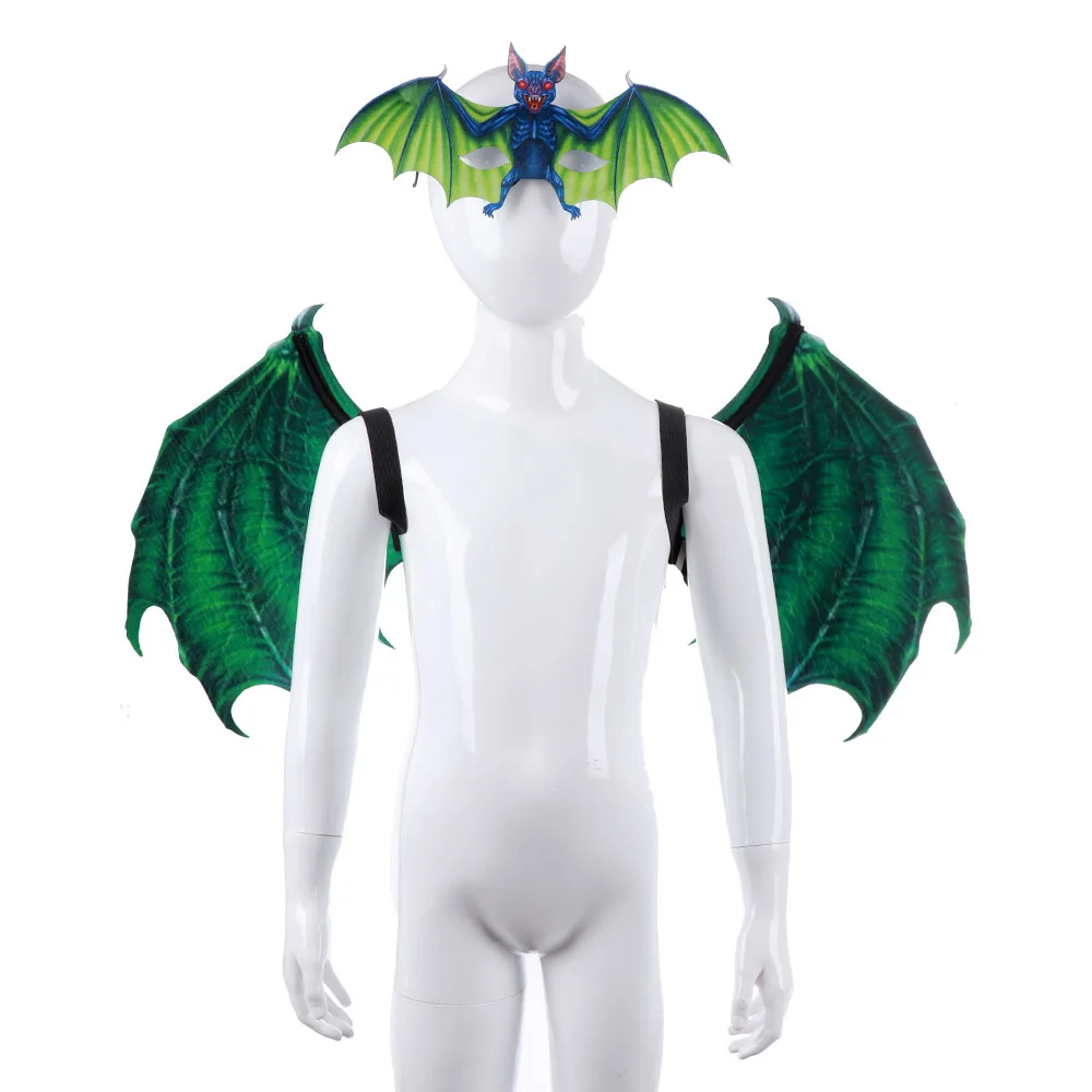 Карнавальный костюм для взрослых на Хэллоуин Детская Маскарадная маска вампира