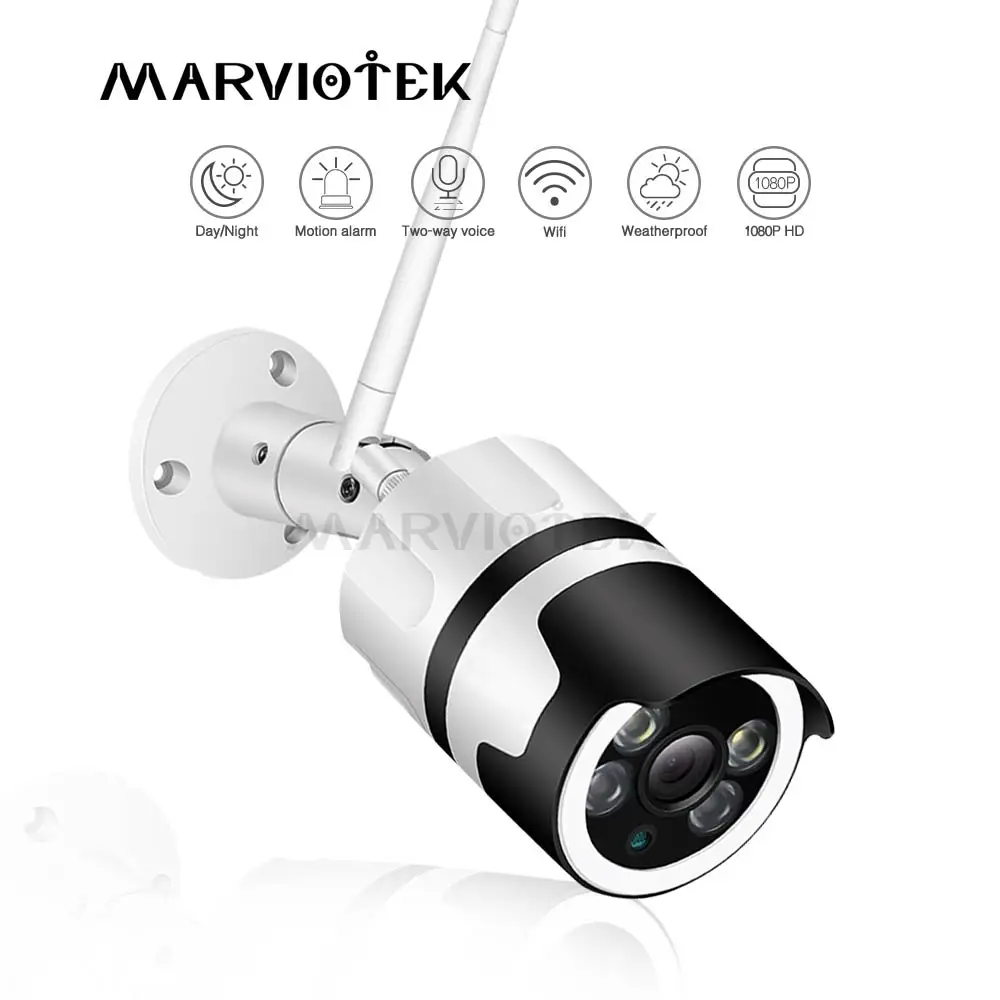 Камера видеонаблюдения Водонепроницаемая беспроводная мини камера