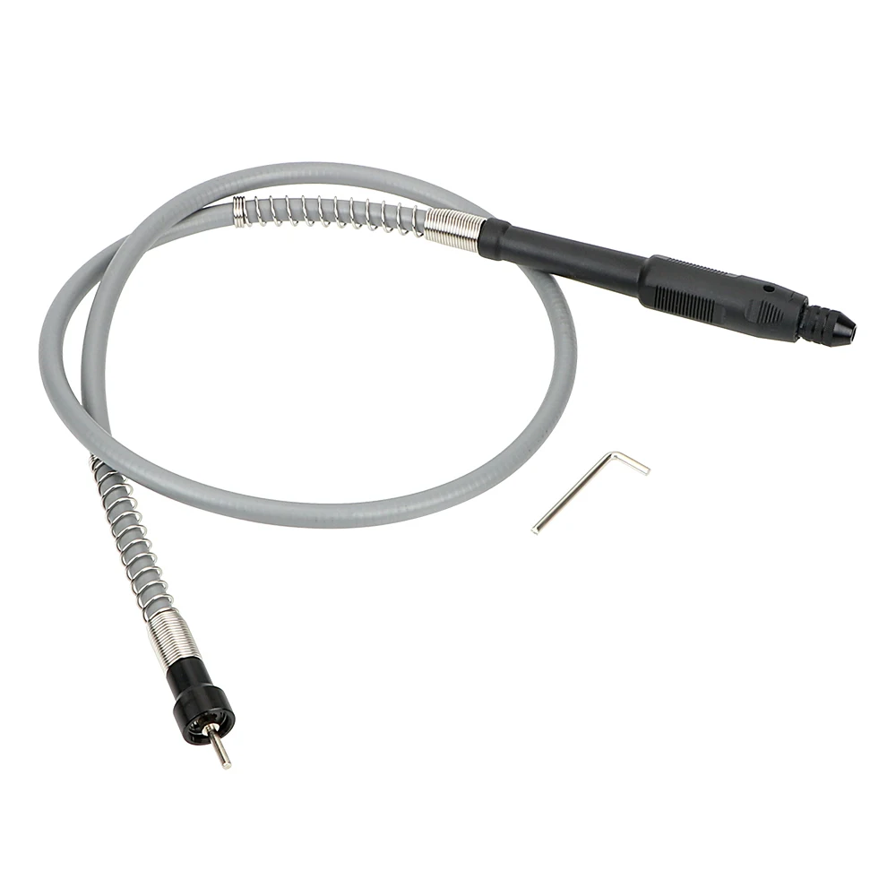 

Handle Grinder Flexible Shaft Chuck Soft Flex Shaft for Dremel 3000 Electrical Tools Accessories with 0.3-3.2mm Drill