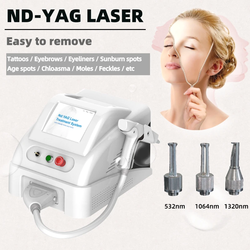 

2021 Promotion machine picosecond laser nd yag laser machine tattoo removal carbon peel machine