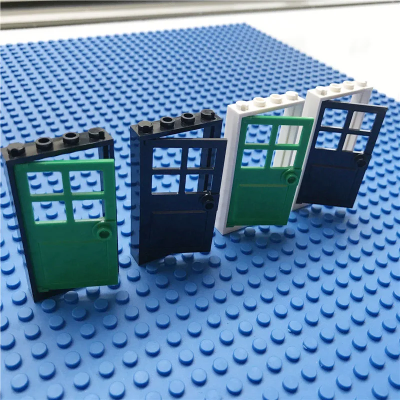 Конструктор окна и двери 1x4x6 | Игрушки хобби