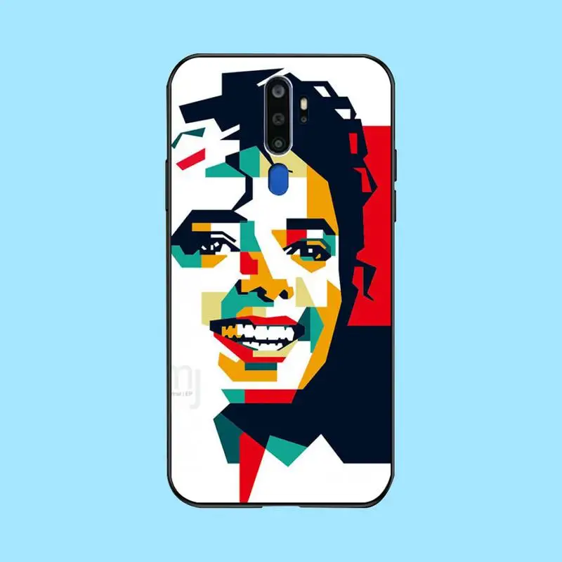 PENHUWAN Майкл Джексон пользовательские фото мягкий чехол для телефона Oppo A5 A9 2020 Рено