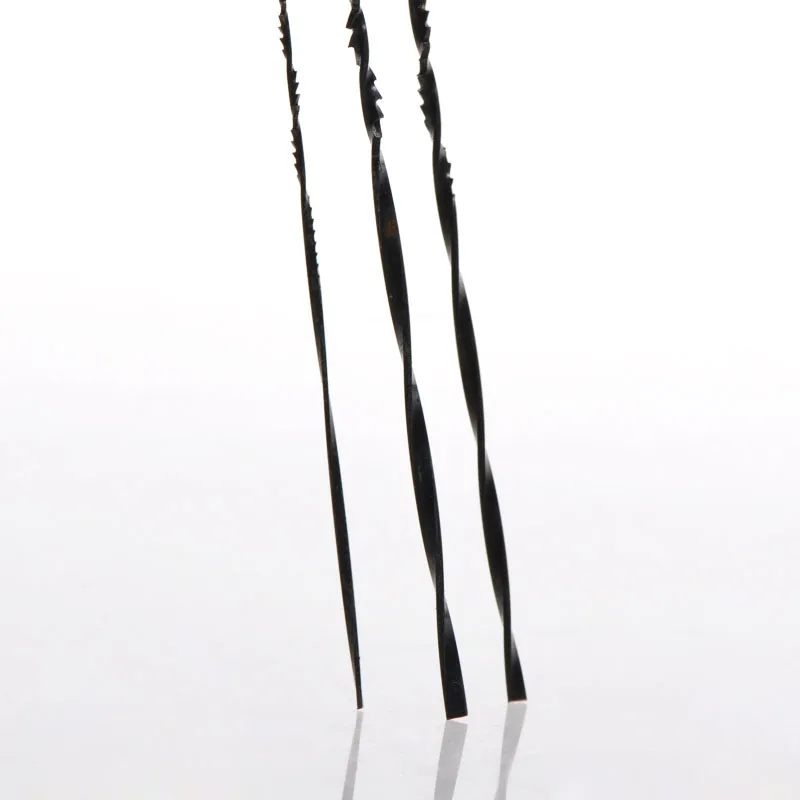 Резная пила с цветком деревообрабатывающая стальная проволока спиральная