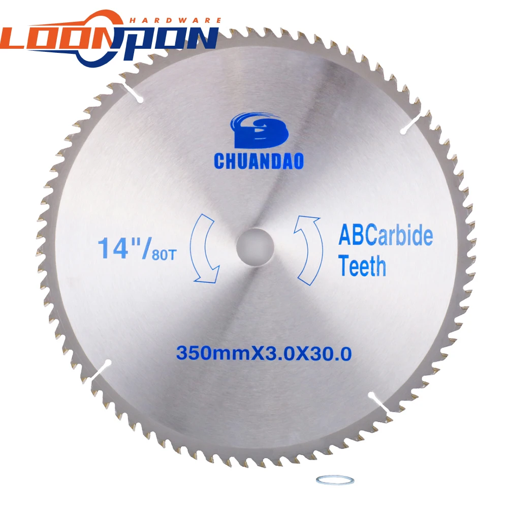 14 дюймовое лезвие для циркулярной пилы твердосплавное резки дерева