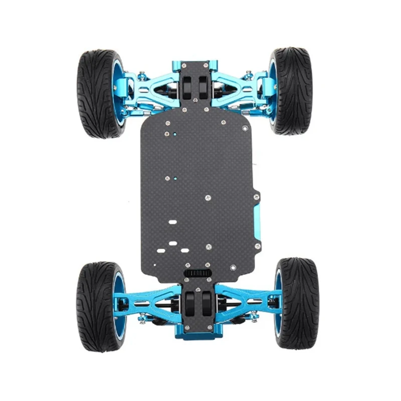 

Upgrade Carbon Fiber Chassis Parts for WLtoys A959 A979 A959B A979B 1/18 RC Car Replacement,Grey