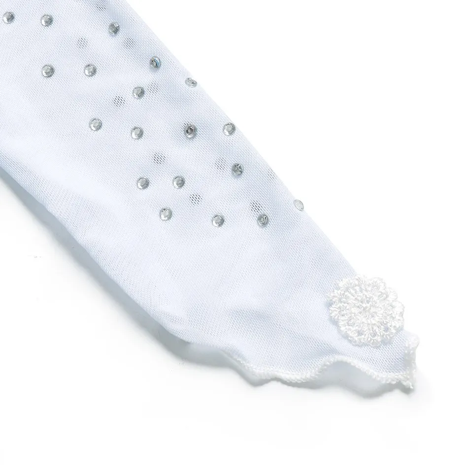 Girls Elsa Dress Princess Kids Jeweled Costume with Cloak Snow Queen Elza Children Birthday Halloween Party Fancy Cosplay | Детская