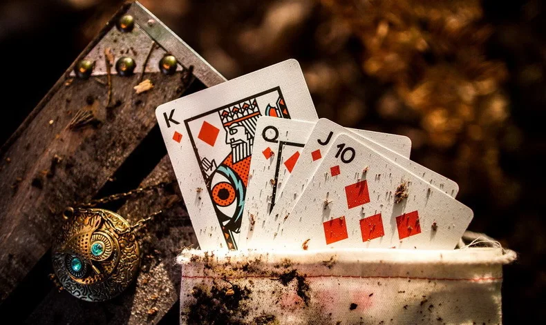 Ellusionist каблуки Альянс игральные карты велосипед оранжевый сова колода Покер