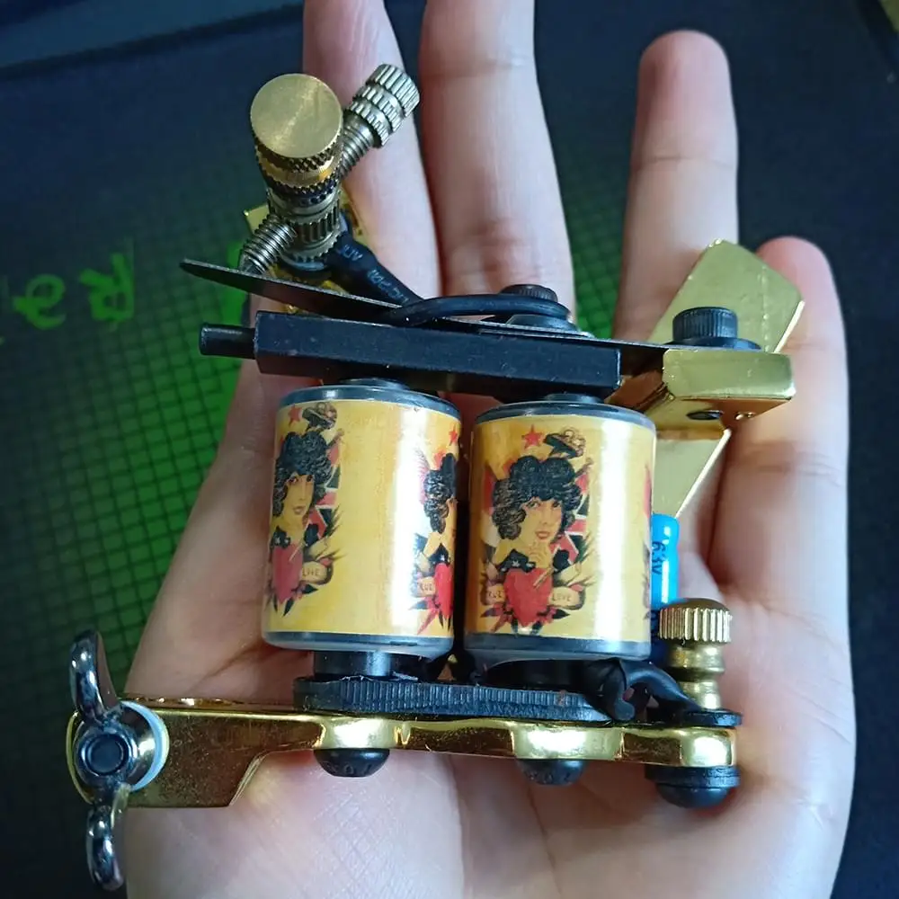 Liner Tattoo Coli Machine maquina De Bobina De Tatuagem