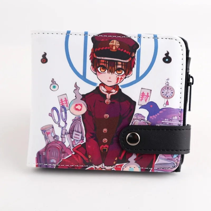 Аниме унитаз Hanako-kun Nene Yashiro мультфильм PU кожаный карманный Повседневный