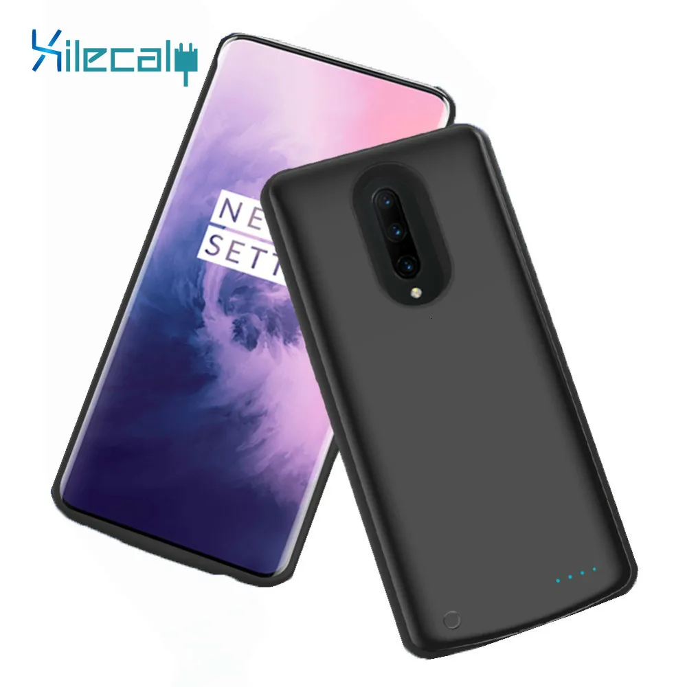 6500 мАч для One Plus 7 Pro чехол аккумулятора Внешнее зарядное устройство внешний