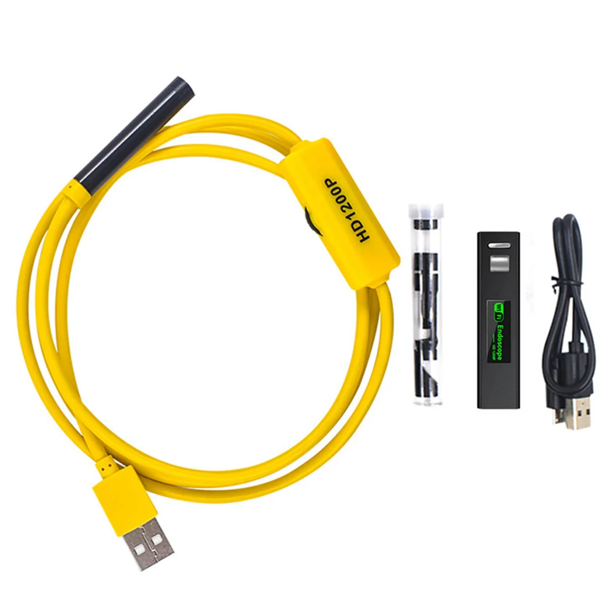 Водонепроницаемый эндоскоп SOONHUA беспроводная камера наблюдения s 1200P HD 8