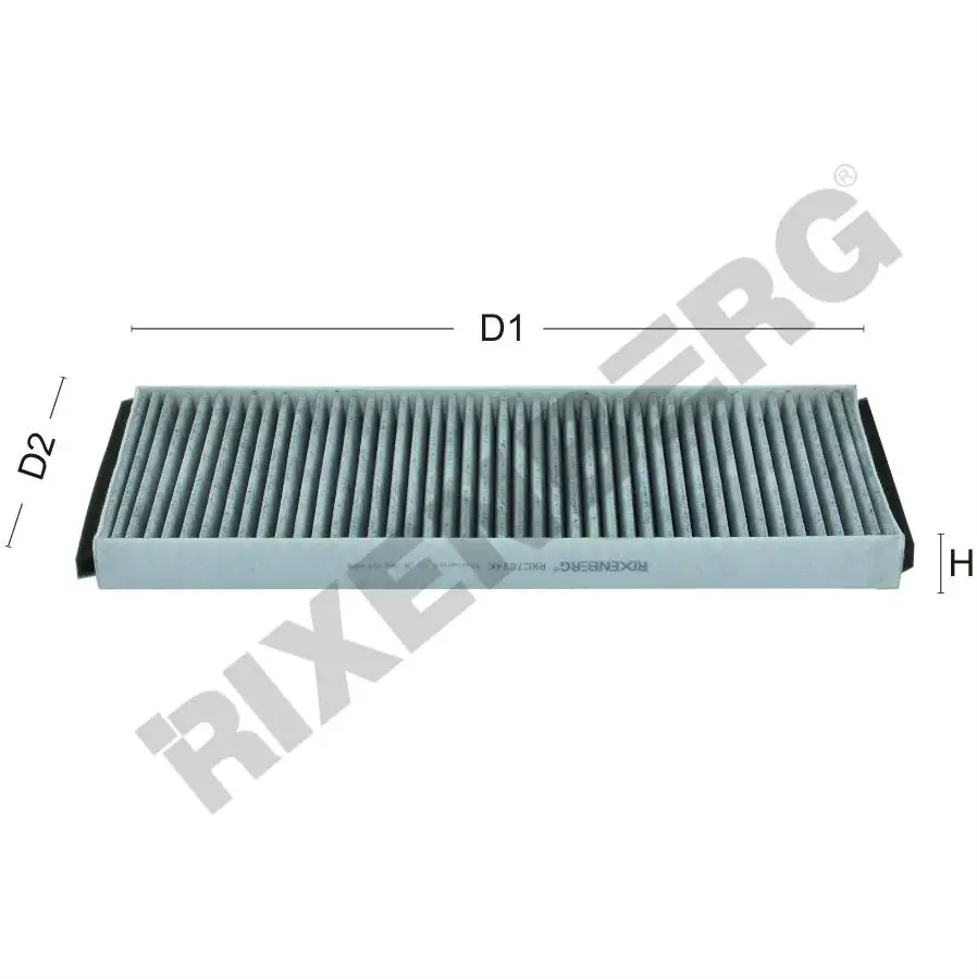 

CABIN FILTER FILTER FOR VOLKSWAGEN PASSAT 1.6- 1.8- 1.8T- 1.9TDI- 2.0- 1.9TDI (1997- 2000) (CARBONIDE)