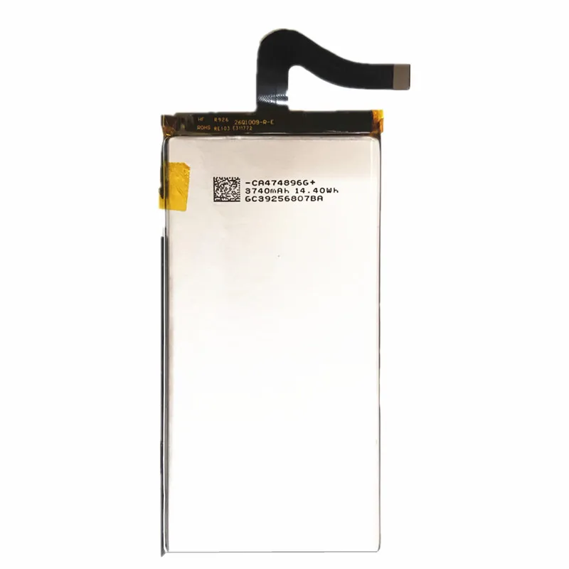Запасной аккумулятор G020J-B для Google Pixel 4 XL Pixel4 Подлинная аккумуляторная батарея 3700
