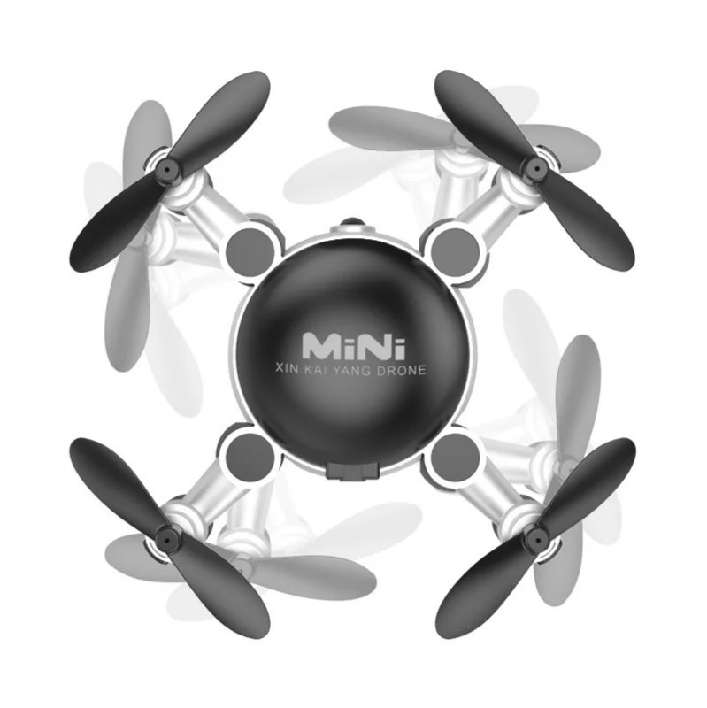 

KY901 folding mini quadcopter wifi real-time aerial drone fixed height deformation remote control aircraft