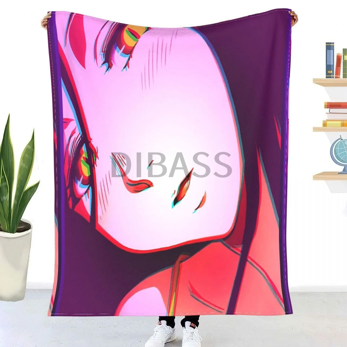 

Albaedo Throw Blanket 3D Printed Flannel Throw Blanket