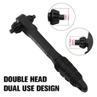 2 в 1 Зажимной патрон для дрели трещотка гаечный ключ Многофункциональный ручной сверлильный ключ Зажимной патрон для дрели ручная дрель зажимной ключ с храповым механизмом инструмент Аксессуары