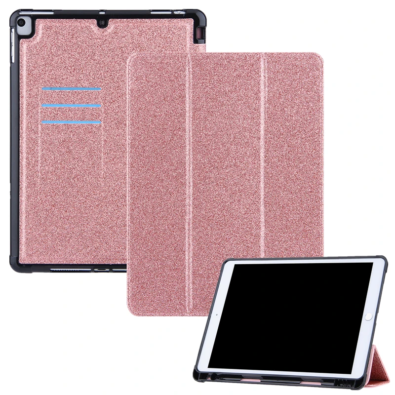 

Cover For Apple iPad 10.2 Inch 2019 2020 Smart Fold Stand Leather Coque For iPad Air 3 7th Generation A2200 A2198 A2232 Case