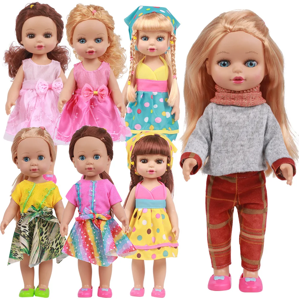 35cm Baby Doll Full Body Vinyl Princess Dolls Reborn Babies Toys Lifelike 14 inch Girl Birthday Gift | Игрушки и хобби