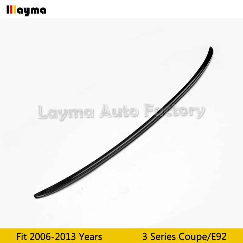 Стильный задний спойлер для багажника из углеродного волокна BMW 3 серии Купе 2