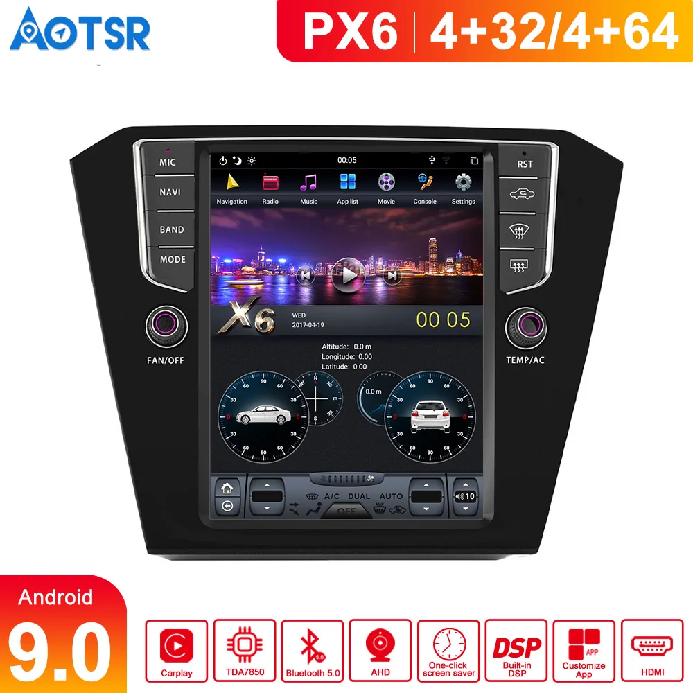 

Android9 Tesla style Car GPS Navigation multimedia For Volkswagen/VW Polo 2012+ auto stereo radio tape recorder No DVD head unit