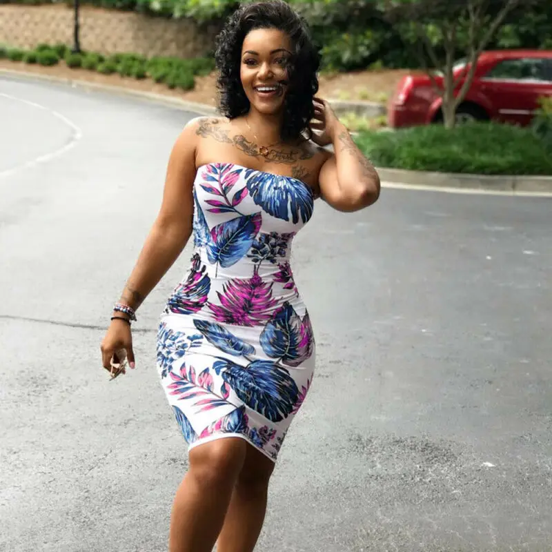 Женские летние платья без рукавов для девочек с цветочным принтом платье