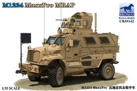bronco cb35142 135 scale us m1224 maxxpro mine resistant ambush protected vehicle toy plastic assembly building model kit