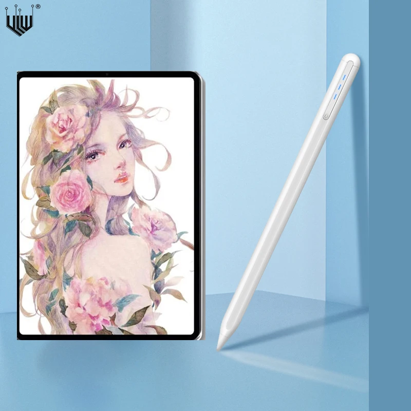 

Active Stylus Pen ipad Pencil For iPad Pro 11 12.9 2021 2020 2018 2019 10.2 8th 7th Air 3 4 Touch Screen Pencil Palm Rejection