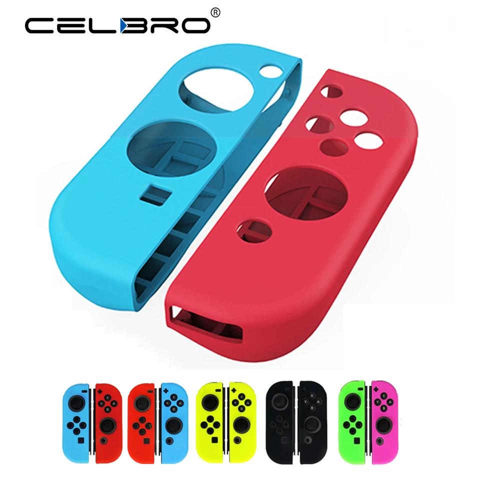 Силиконовый чехол аналоговая ручка стик для контроллера Nintendo Switch Joy Con аксессуары