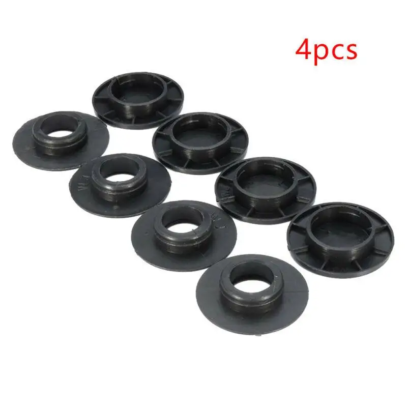 4X коврик в машину фиксаторы для пола Захваты зажимы хороший черный Mercedes-Benz 6680520 |