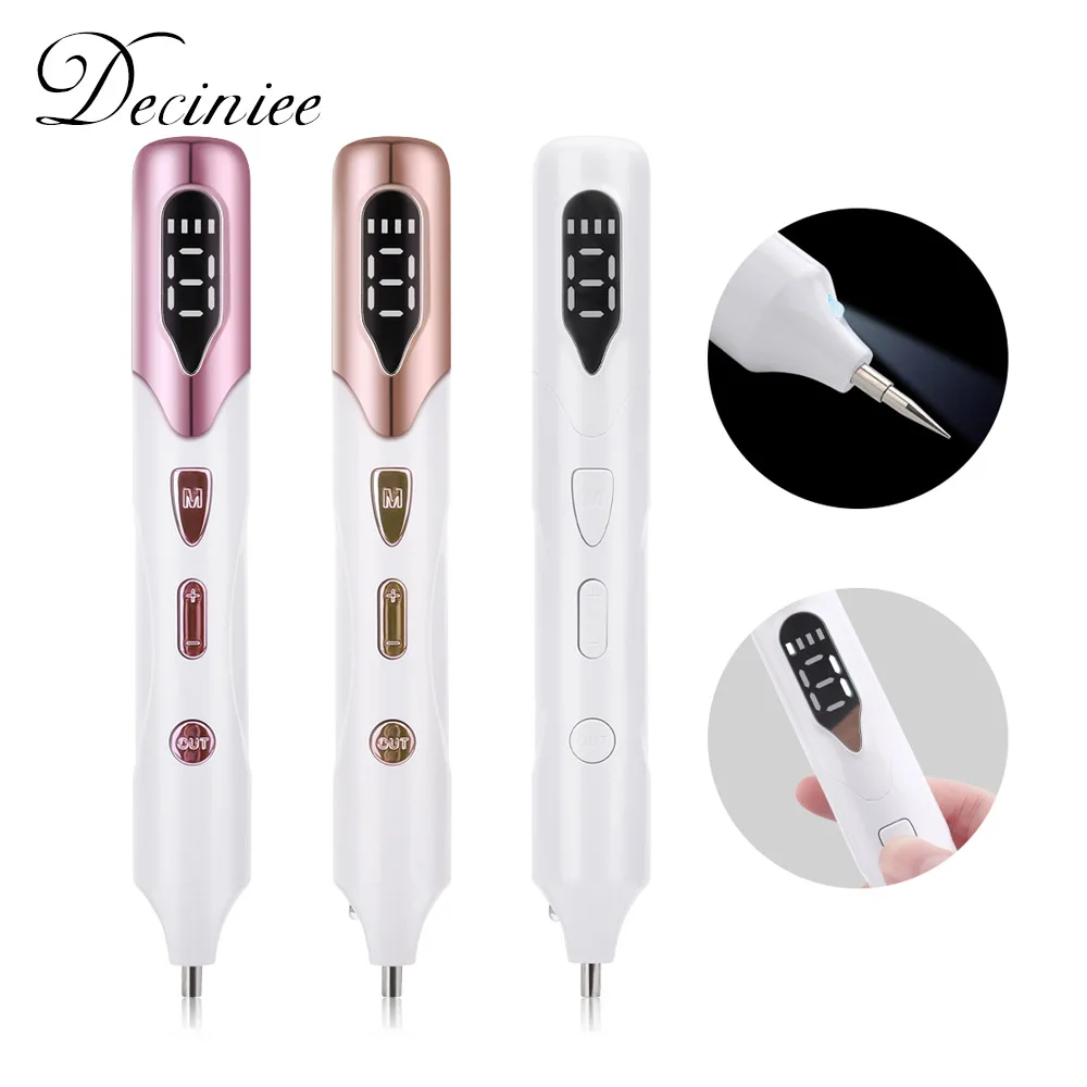 

LCD Portable Beauty Equipment Skin Tag Repair Kit Spot Remover Skin Tag Remover with Home Usage USB Skin Healing Repair Tool