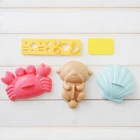 5 шт.лот, форма для суши в форме мультяшного риса, милые японские гаджеты сделай сам, инструменты для суши, аксессуары для украшения Bento