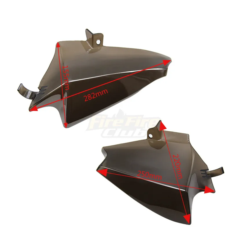 

Motorcycle Air Deflector PVC Reflective Saddle Shields Air Heat Deflector For Yamaha Bolt 950 XV950 XVS 950 R/C SPEC 2014-2019