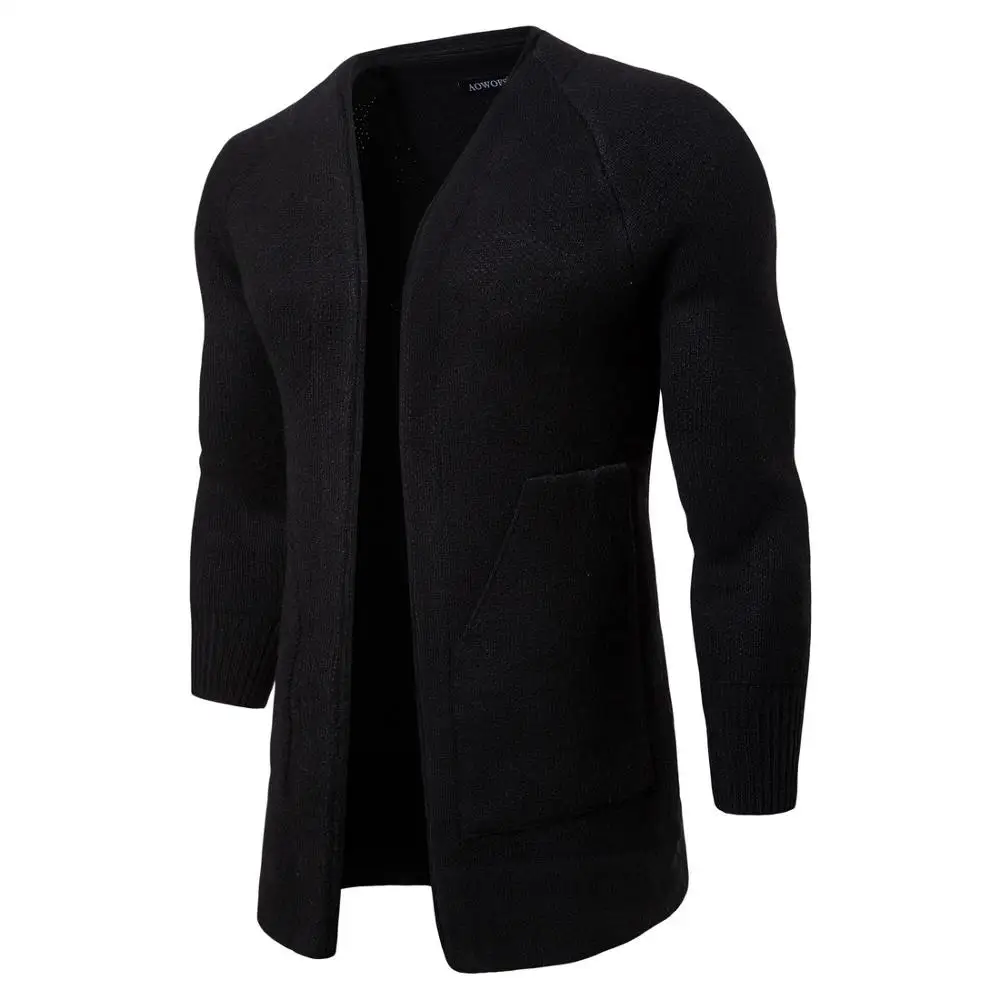 

Man Sweaters 2019 Autumn Winter Casual Slim Fit Cotton Knitted Mens Sweater Clothing