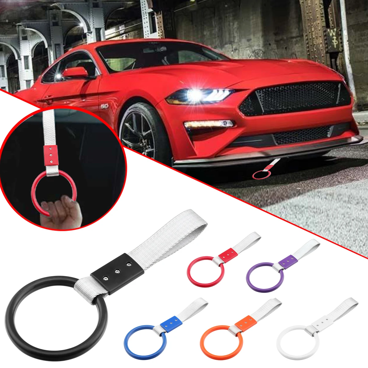 Круглые Кольца TSURIKAWA метро поезд автобус ручка ремень Шарм дрейф авто