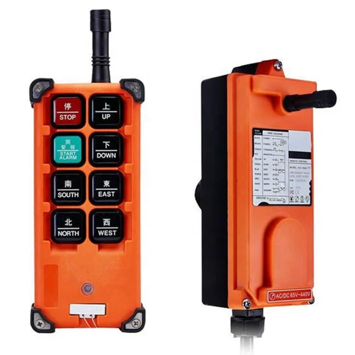 

KQ Joystick industrial remote control/crane remote control/wireless radio remote control for crane