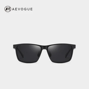 Солнцезащитные очки AEVOGUE мужские, алюминиево-магниевые, поляризационные, квадратные, для вождения, UV400, AE0757