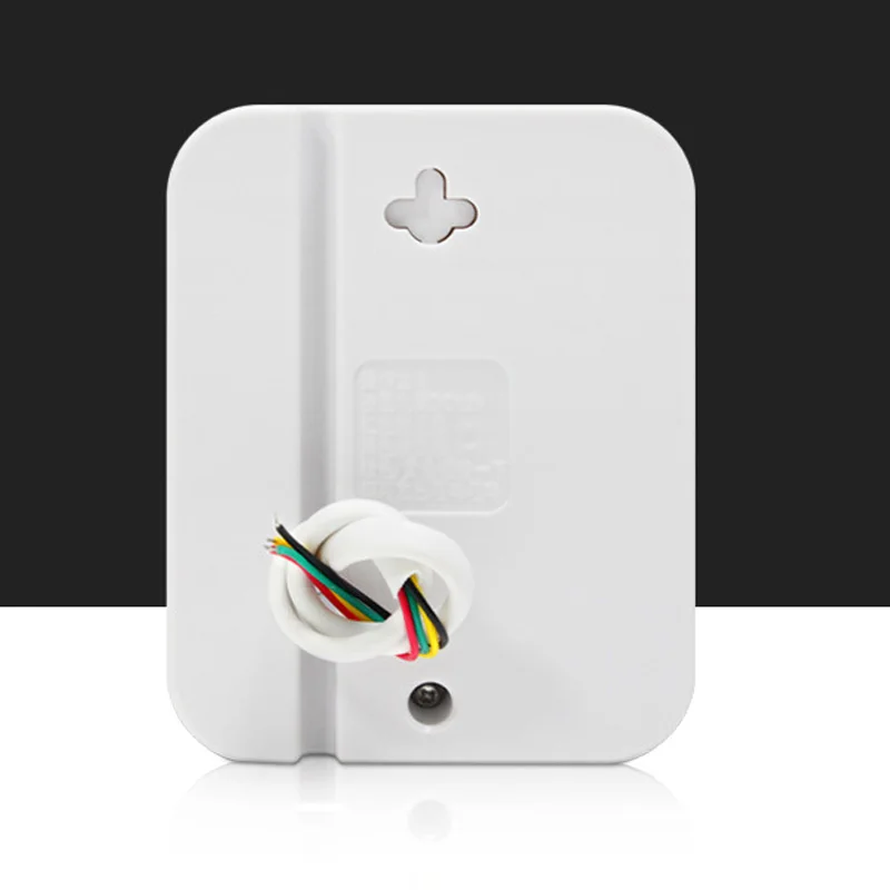 

Plastic Wired Wall Mounted Door Bell Chime Ding Dong For Home Office Accessory