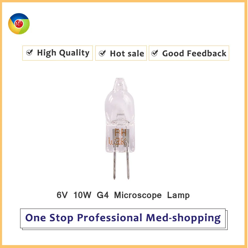 OSRAM 64225 6V 10W G4 лампа для микроскопа NAED 54260 1 шт. |