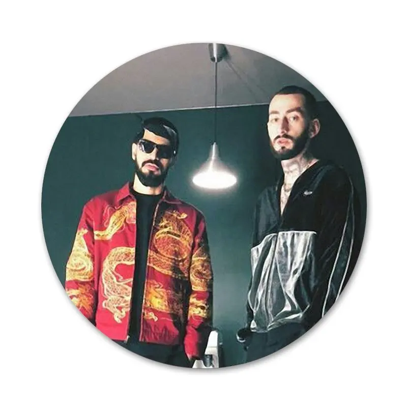 Значок Мияги и эндшери значок металлические значки для искусственной кожи | Дом